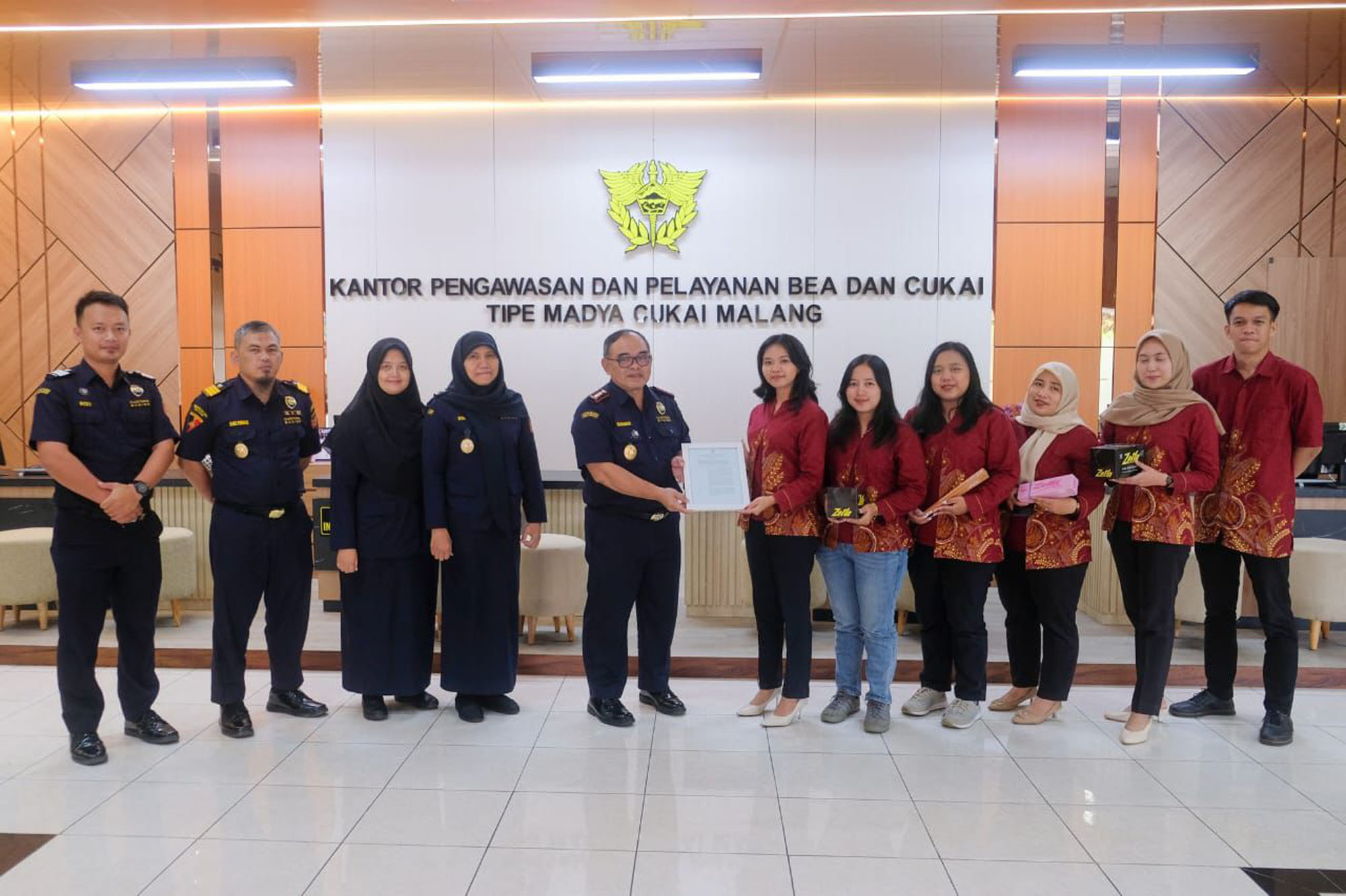 Bea Cukai Malang Terbitkan Izin Fasilitas KITE IKM untuk PT Majoin Coness Indonesia