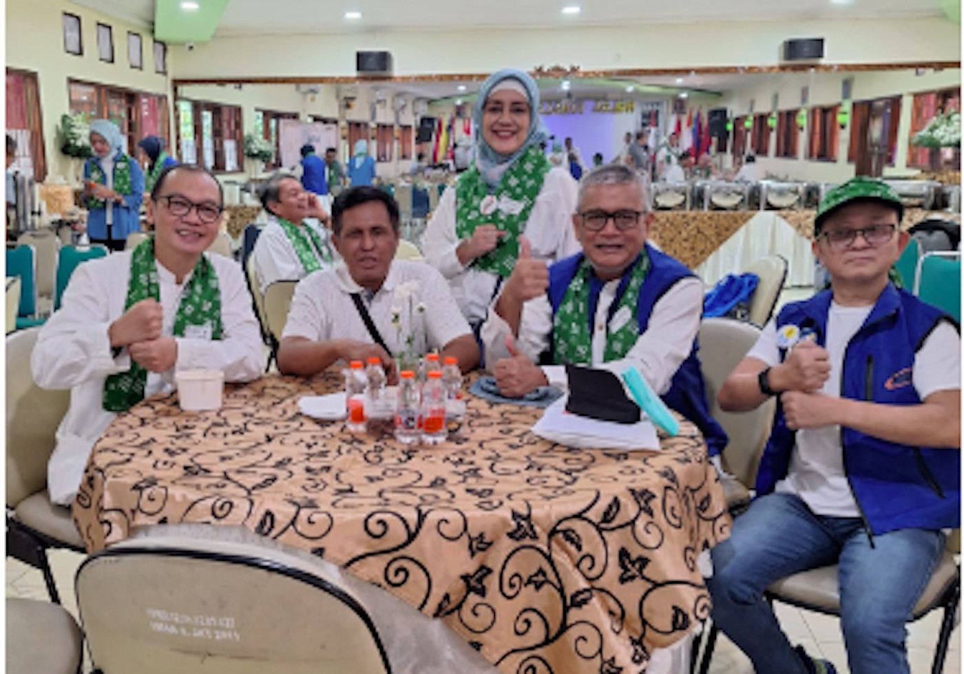 Beranggotakan Lebih 500 Dokter, DAS Gelar Halalbihalal di SMAN 8 Jakarta