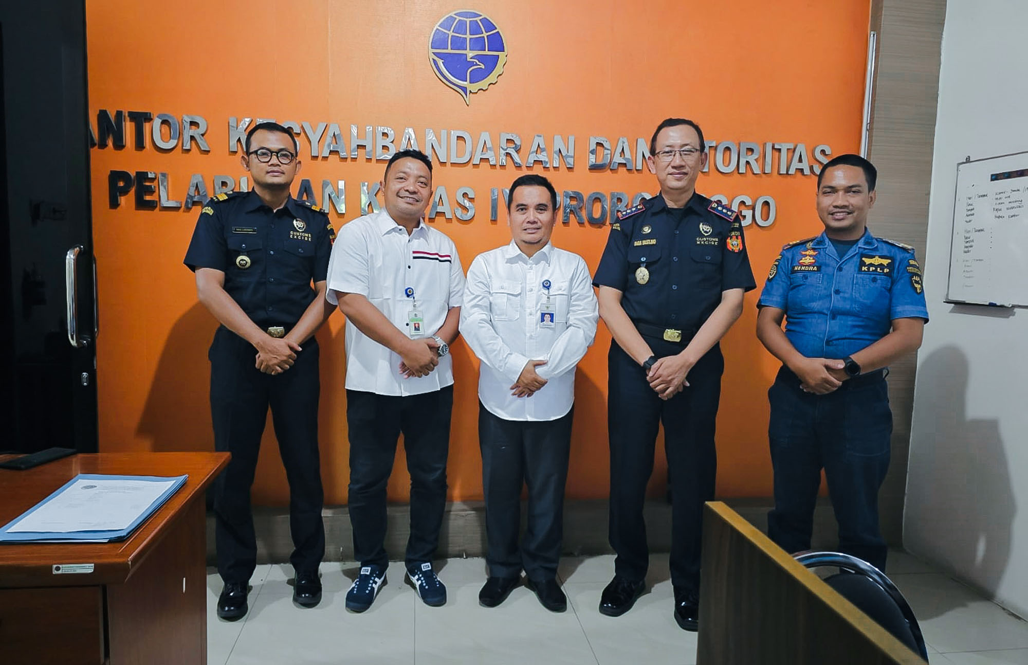 Bersama KSOP dan TNI AL, Bea Cukai Tingkatkan Pengawasan Kepabeanan di 2 Daerah Ini