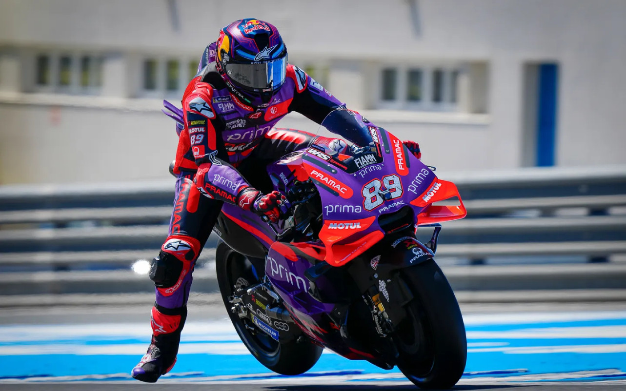Bersinar di MotoGP Prancis, Jorge Martin Mengaku Layak Masuk Tim Pabrikan Ducati