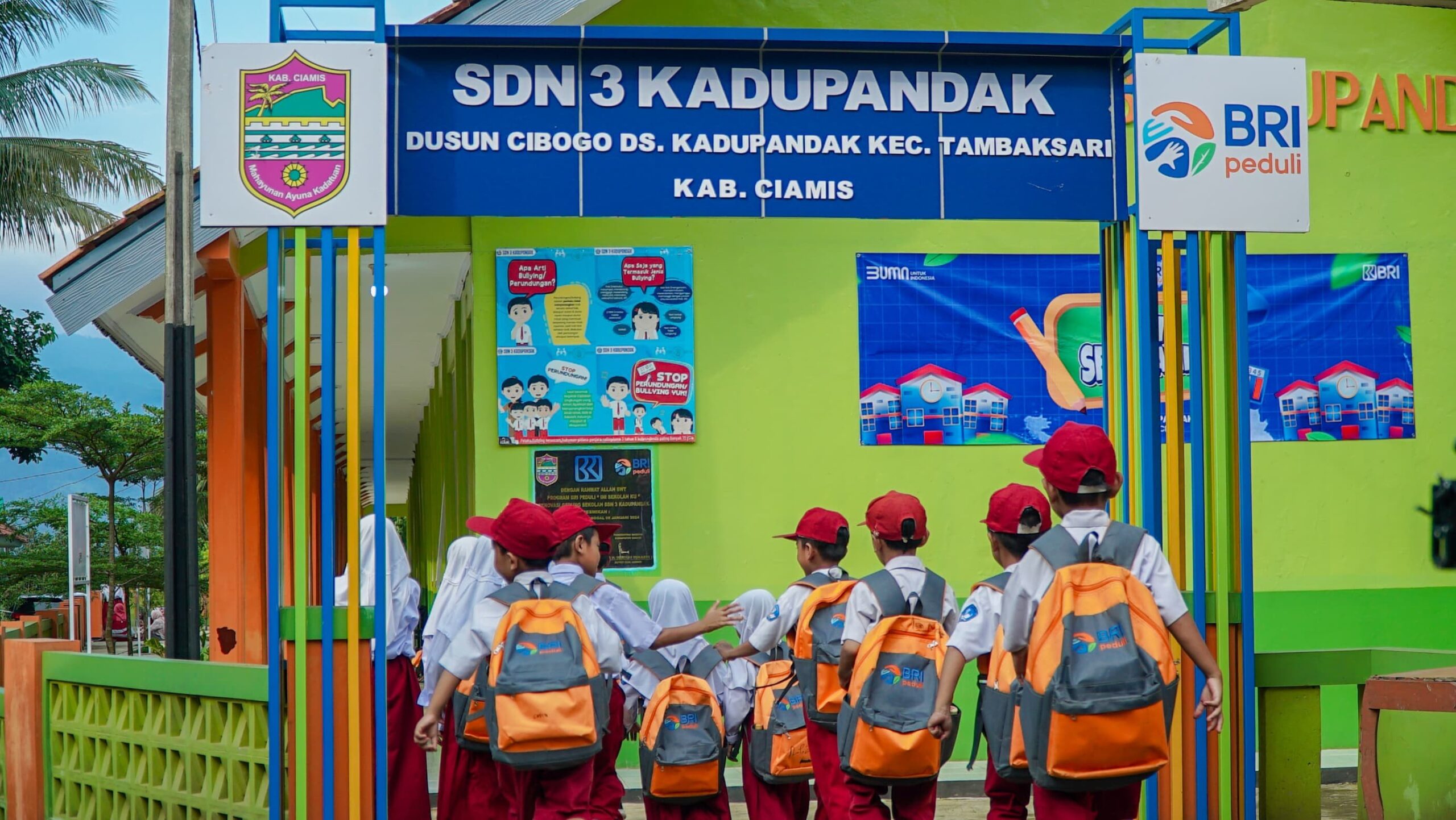 BRI Peduli Ini Sekolahku jadi Wujud Nyata Komitmen Memajukan Pendidikan Indonesia