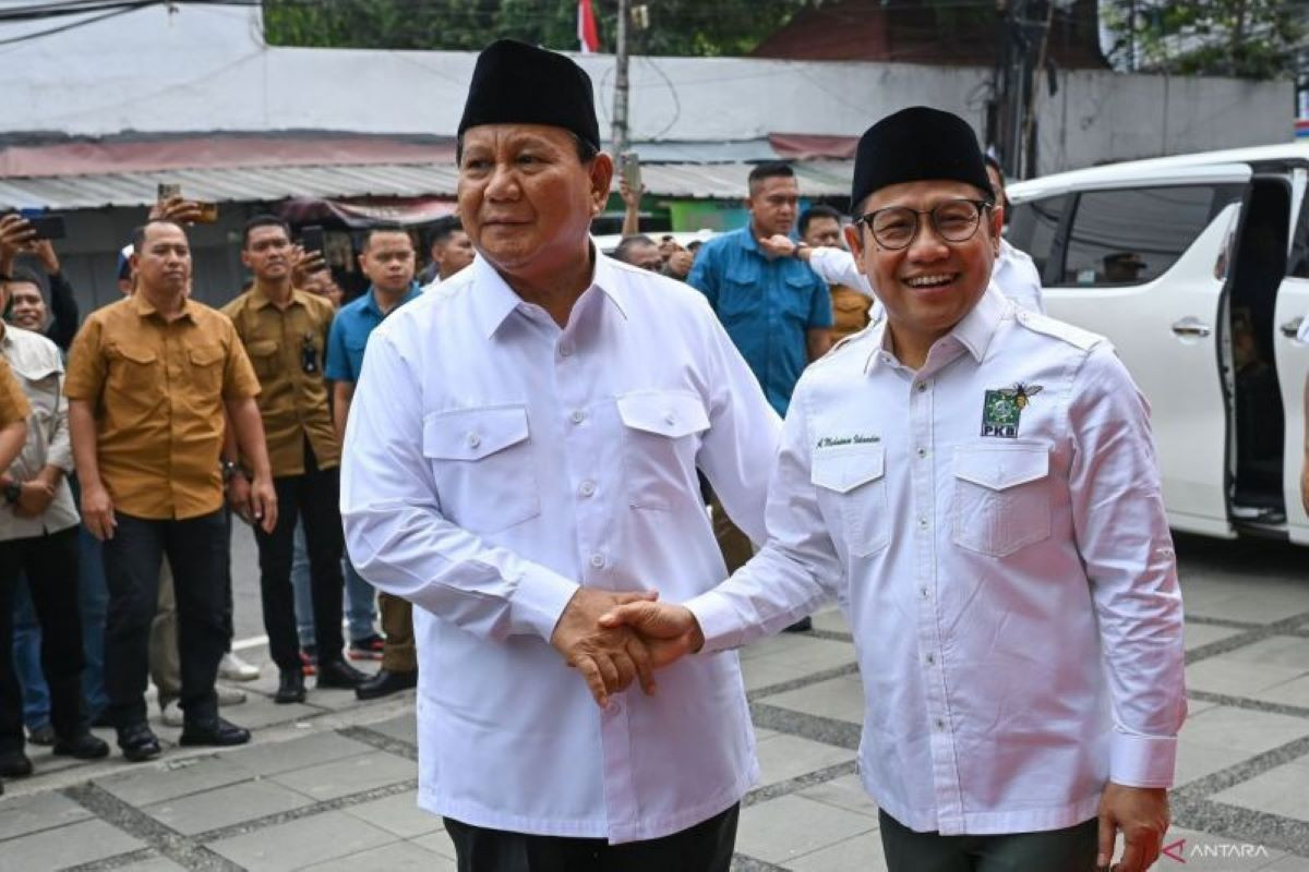 Cak Imin Mengaku Sudah Menitipkan Ini kepada Prabowo