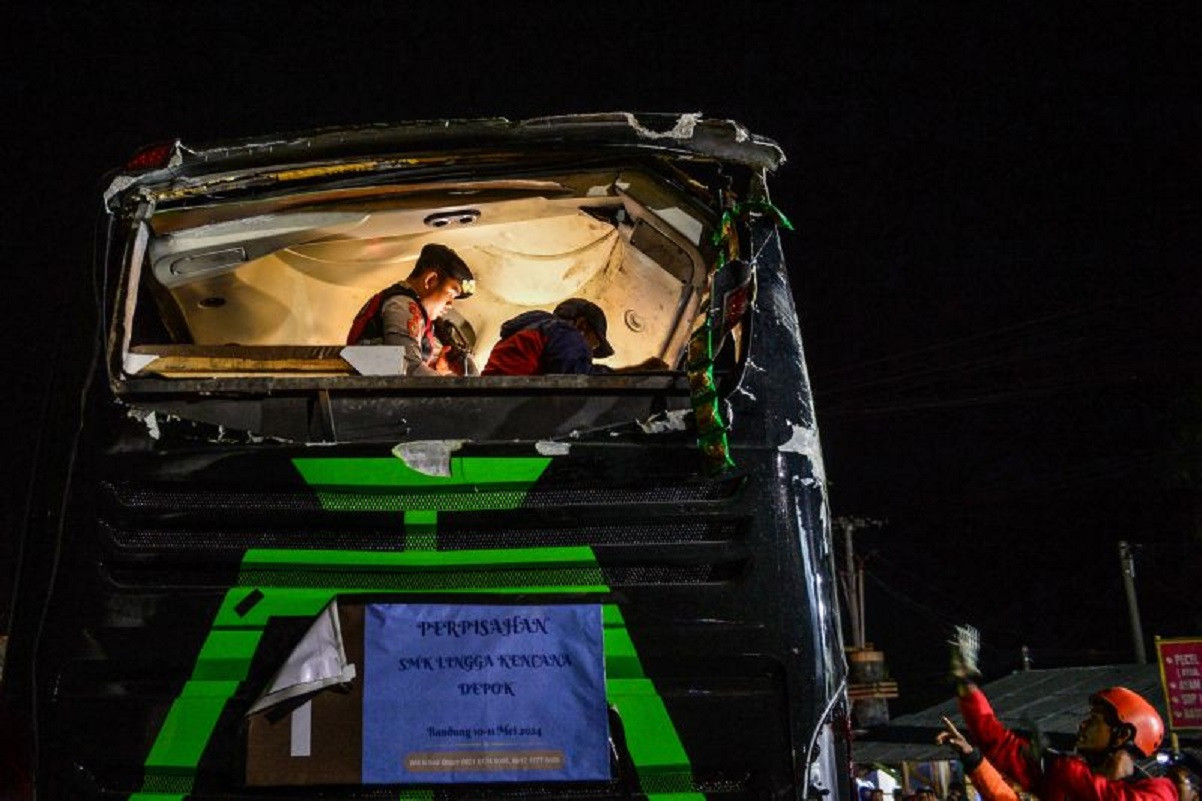 Daftar Nama Korban Kecelakaan Bus di Ciater Subang, Kami Turut Berdukacita
