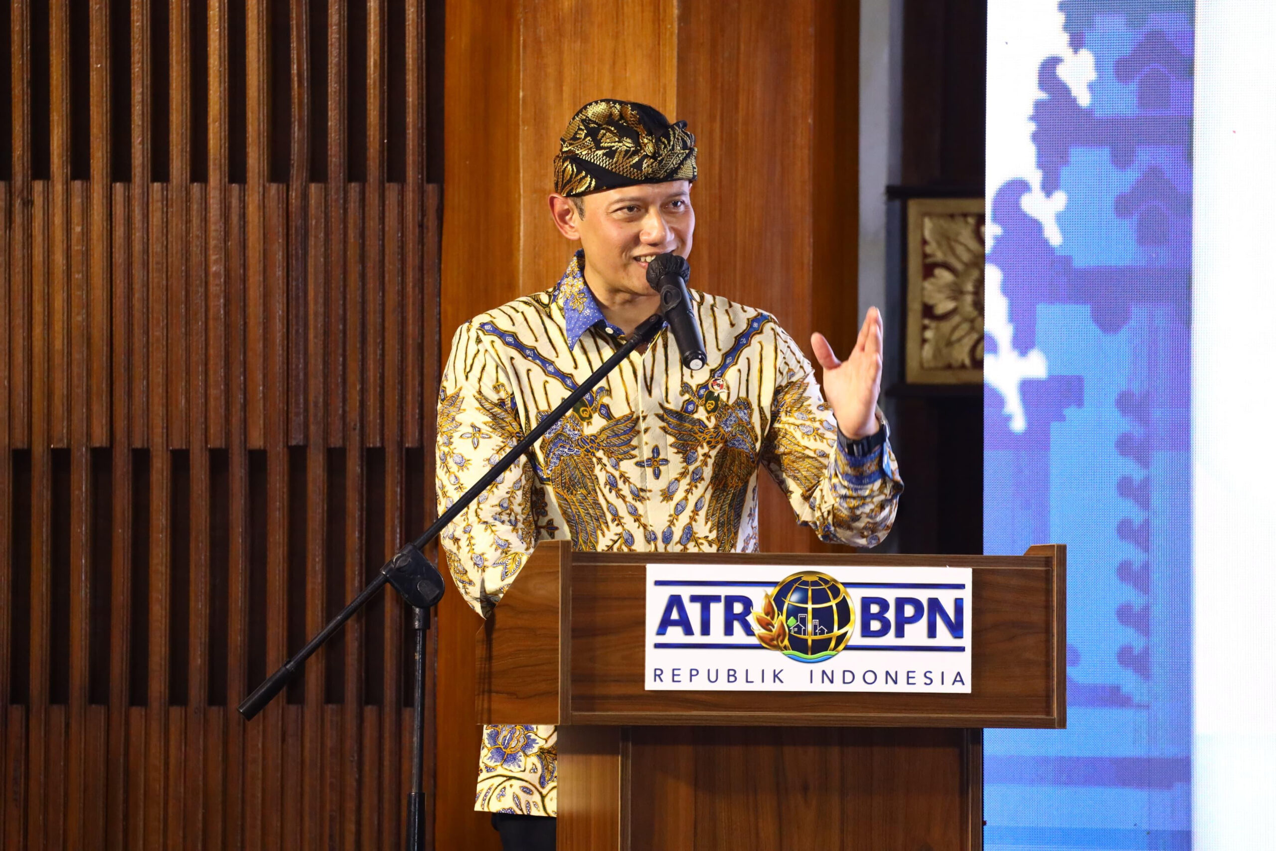 Deklarasikan 4 Wilayah di Bali, Menteri AHY: Semoga Perkuat Semangat Investasi