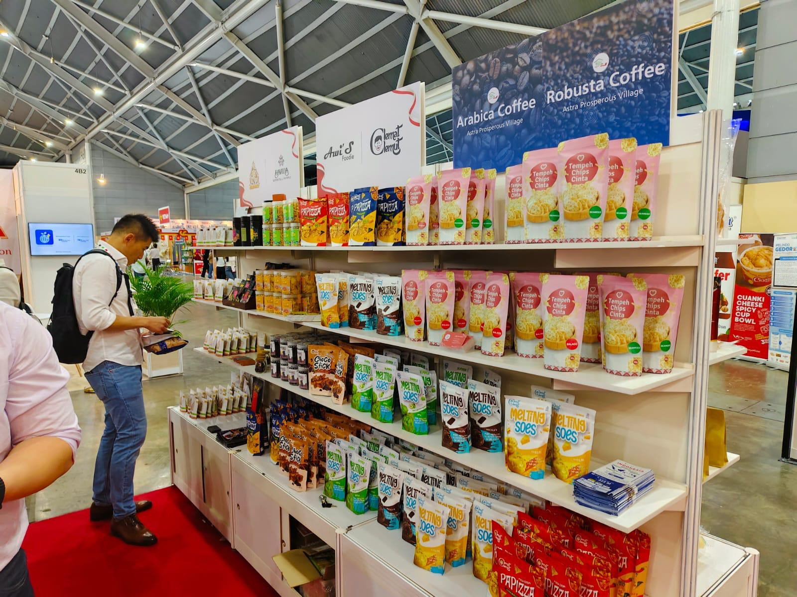Dukung UMKM Go Global, BRI Berangkatkan 8 UMKM ke ‘FHA Food & Beverage 2024 di Singapore’
