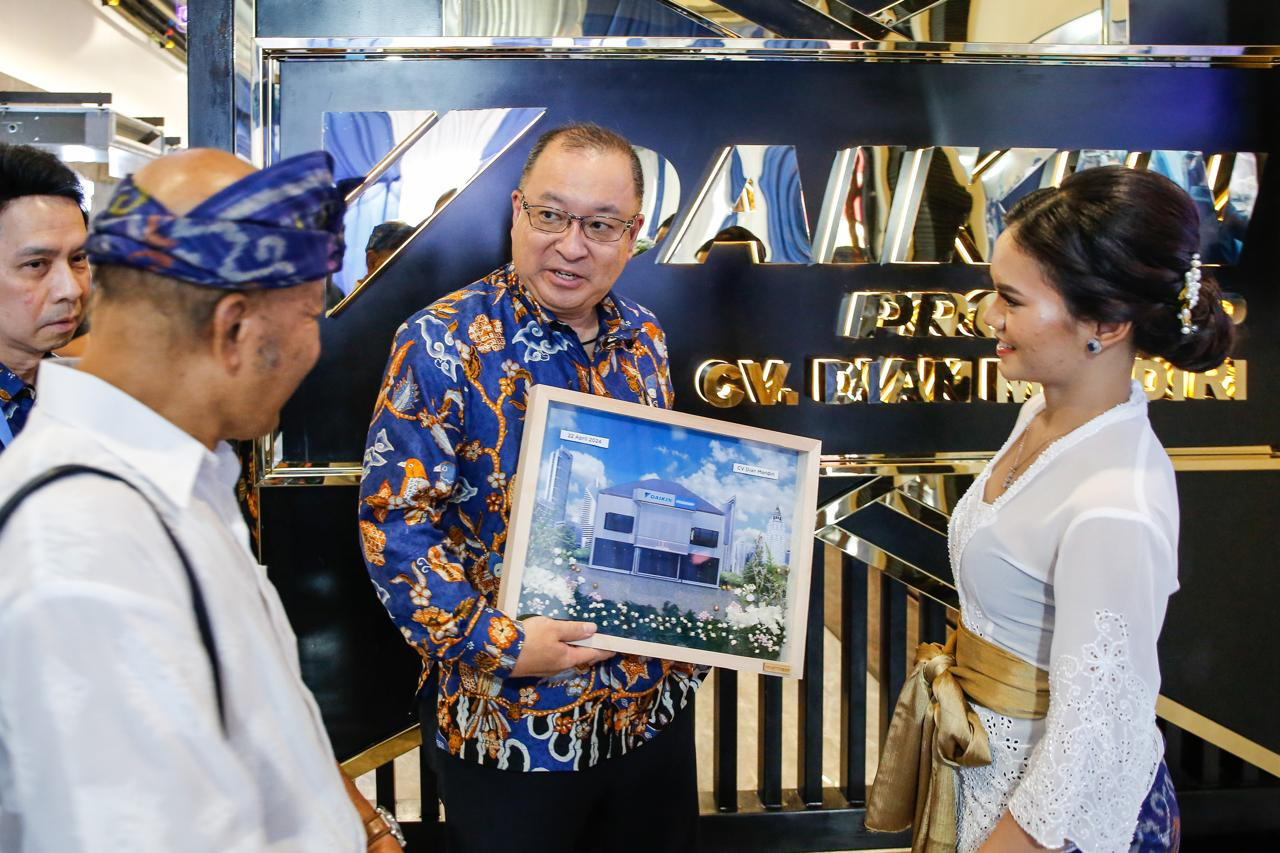 Ekspansi Bisnis, Daikin Proshop Showroom Hadir di Bali