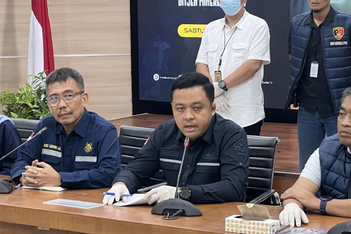 ESDM-Bareskrim Tangkap WN China Pelaku Tambang Bijih Emas Ilegal di Ketapang Kalbar