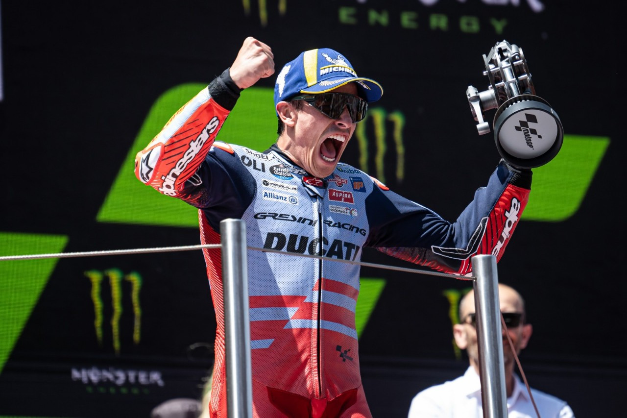 Federal Oil Minta Duo Marquez Fokus Menghadapi Pertengahan Musim MotoGP 2024