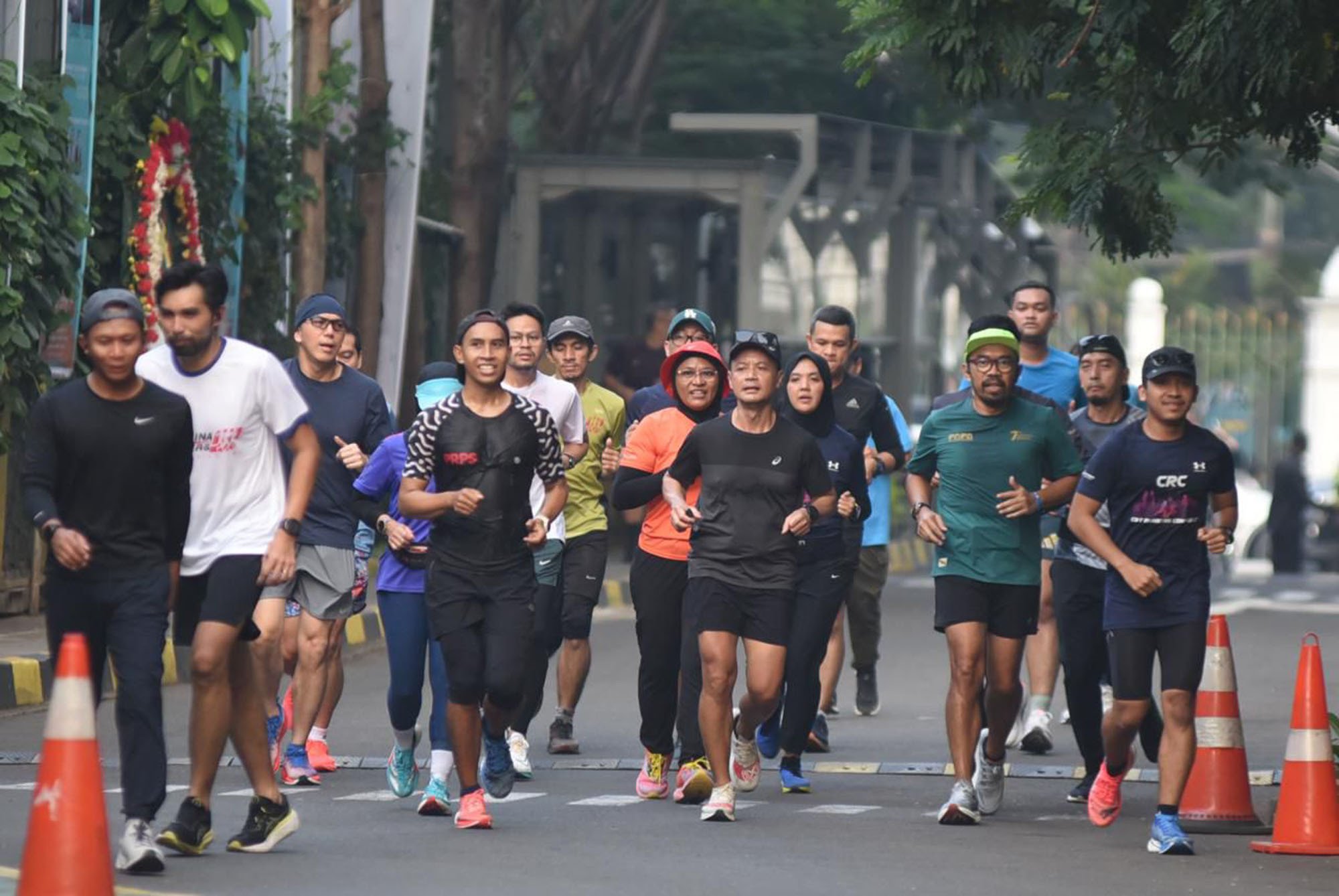 FRI RUN, Pertamina Ajak Seluruh Perwira Agar Lebih Sehat dengan Olahraga Lari