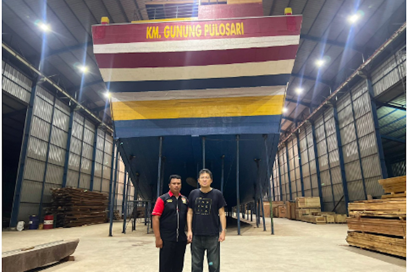 Galangan Kapal Milik Panji Gumilang Disegel, Alvin Lim Merespons