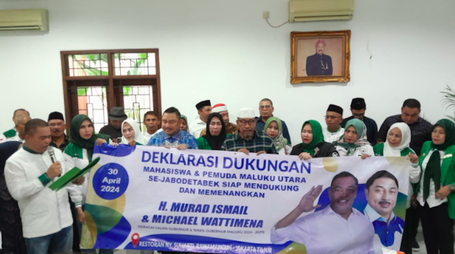 Gelar Halalbihalal, FPMM: Momentum Bersilaturahmi dan Deklarasi Dukungan Politik Menjelang Pilgub Maluku