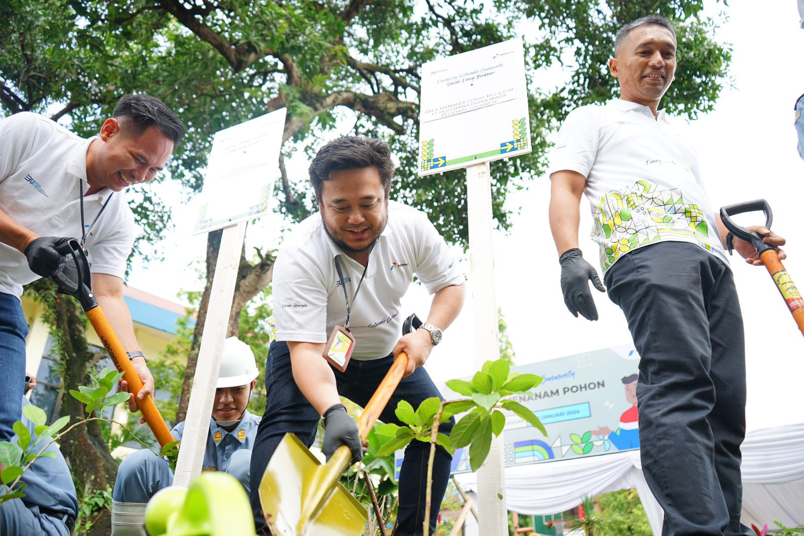 Gelar Program SEB di Makassar, Pertamina Gaungkan Penerapan Energi Bersih Ramah Lingkungan