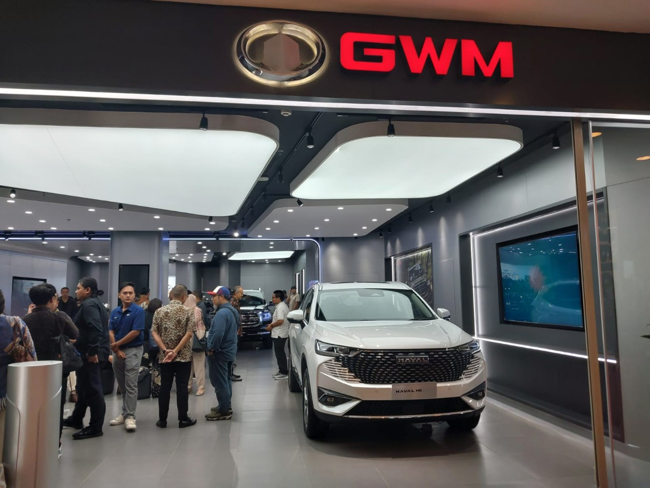 GWM Meresmikan Diler Pertama di Pondok Indah Mall