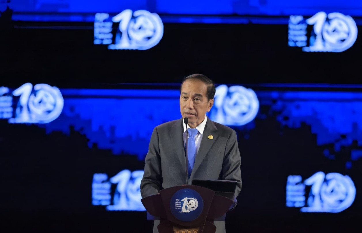 Hadir di World Water Forum ke-10, Presiden Jokowi Ajak Dunia Wujudkan Tata Kelola Air Berkelanjutan
