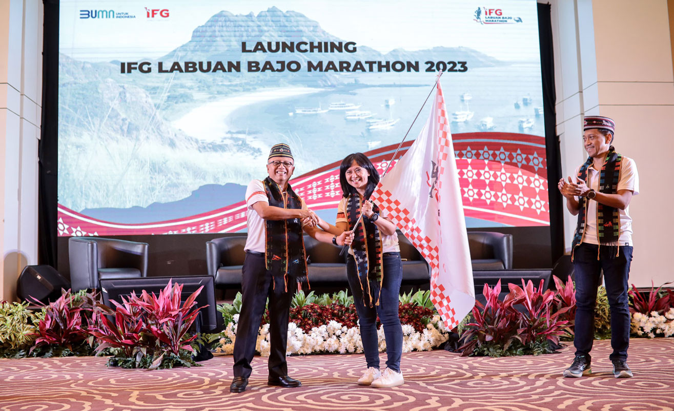 IFG Labuan Bajo Marathon 2023 Diharapkan Melahirkan Atlet Baru