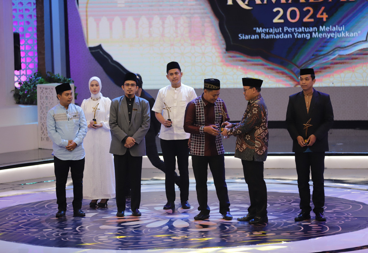 Ini Daftar Pemenang Anugerah Syiar Ramadan 2024