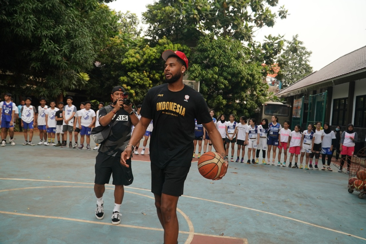 Jr NBA Indonesia Week 2024: Marques Bolden Ajak Rekannya di Charlotte Hornets Berkunjung ke Jakarta