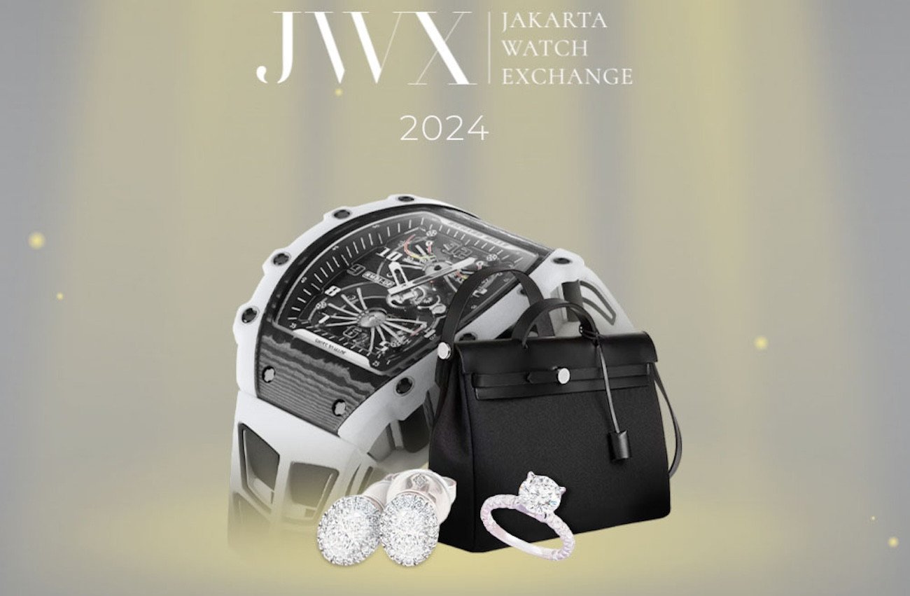 JWX 2024 Hadirkan Koleksi Jam Tangan Mewah Hingga Barang-Barang Premium