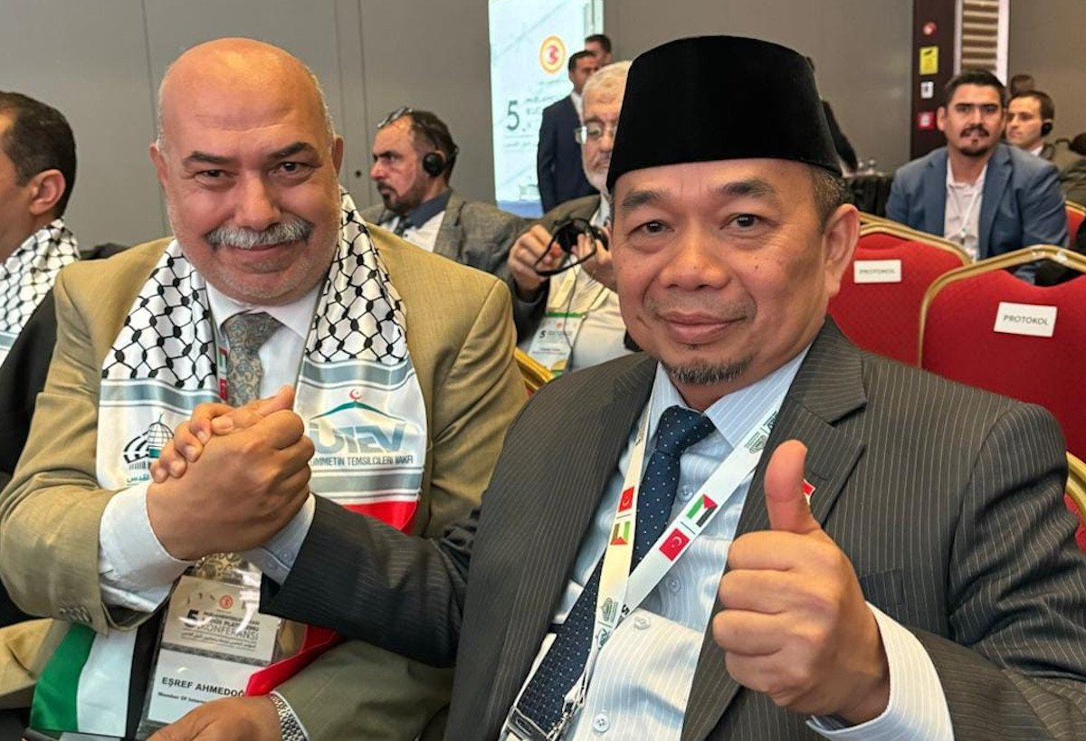 Konferensi Ke-5 Liga Parlemen untuk Al-Quds, Jazuli Tegaskan Indonesia Dukung Kemerdekaan Palestina