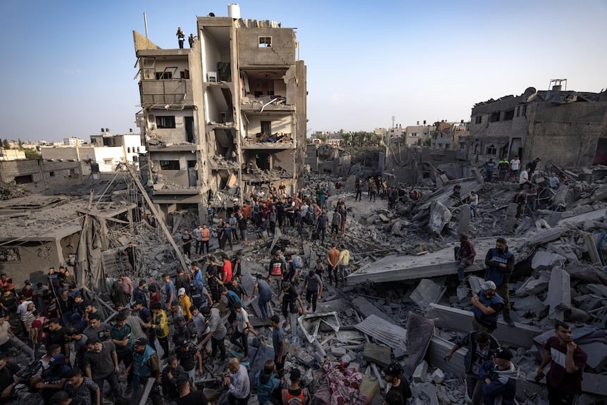 Korut Sebut Israel Lakukan Pembersihan Etnis di Gaza