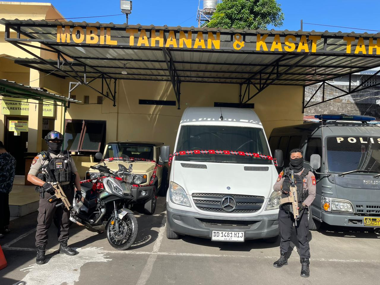 KPK Menyita 2 Mobil SYL yang Disembunyikan di Makassar, Bukan Kendaraan Murahan