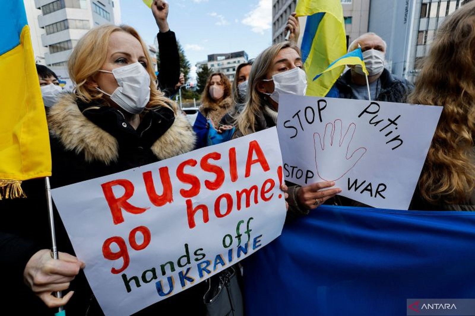 Krisis Kemanusiaan di Ukraina Tak Kunjung Usai Akibat Invasi Rusia