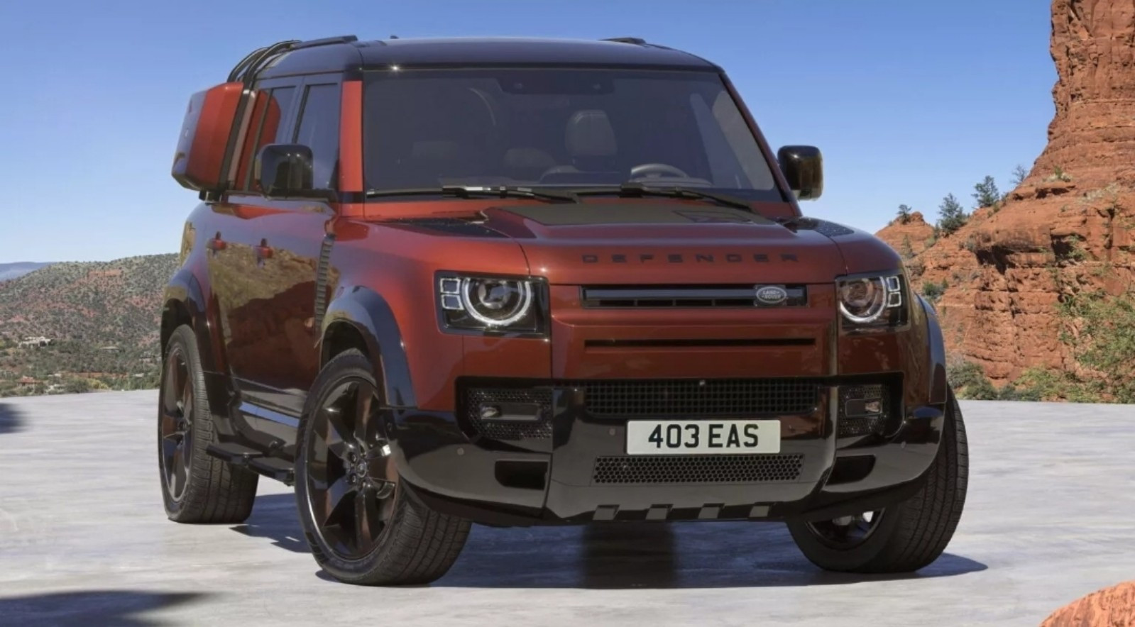 Land Rover Defender Terbaru Tawarkan Mesin Diesel Lebih Bertenaga