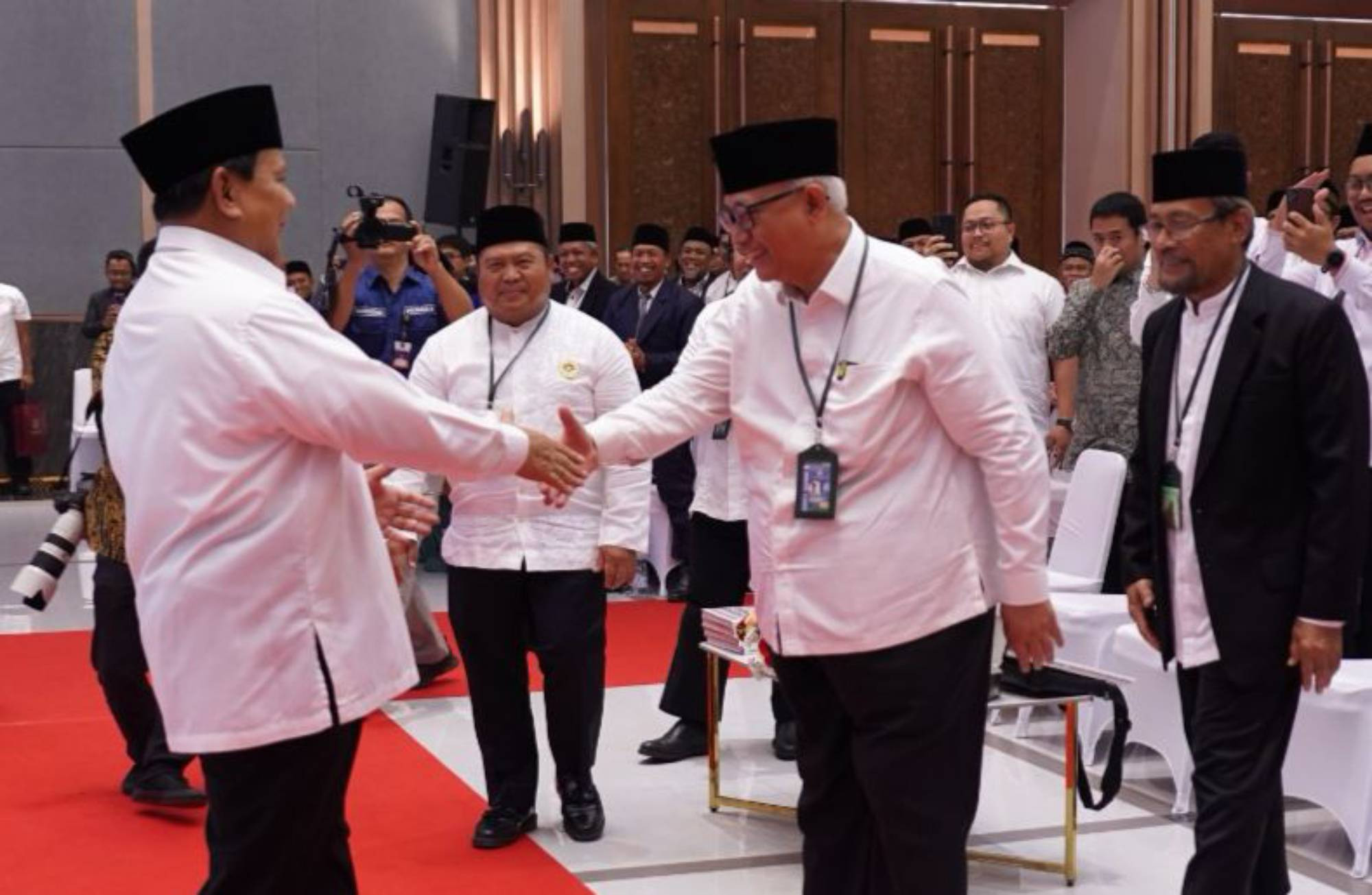 LDII Sampaikan 5 Permintaan untuk Presiden dan Wapres Terpilih Prabowo-Gibran