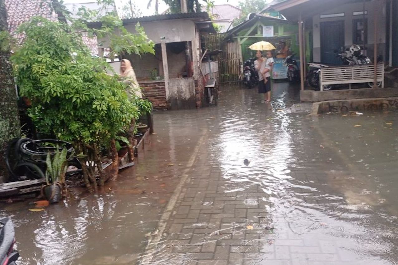Lebak Diterjang Hujan Lebat, Ratusan Rumah Terendam Banjir
