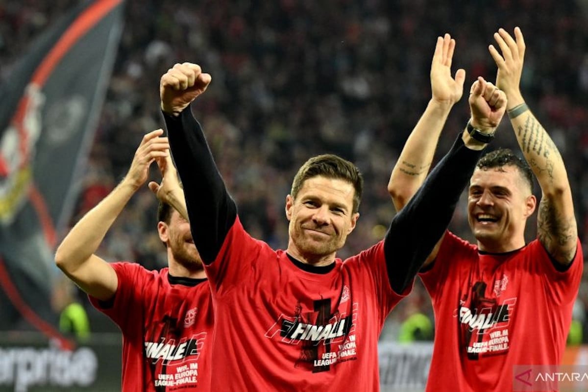 Leverkusen tak Terkalahkan di 49 Laga, Xabi Alonso Bilang Begini