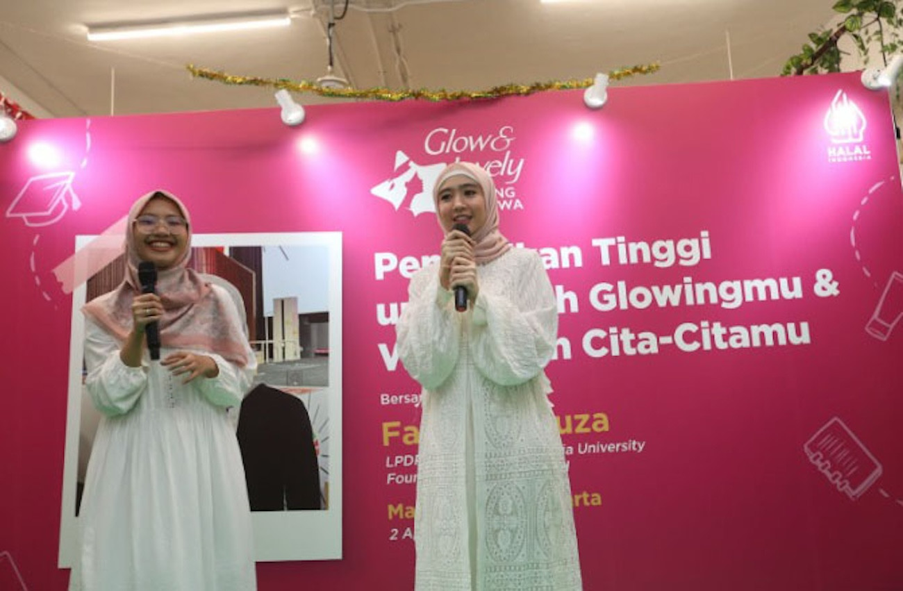 Lewat Aksi Cantik, Unilever Ajak Santri Putri Wujudkan Cita-Cita