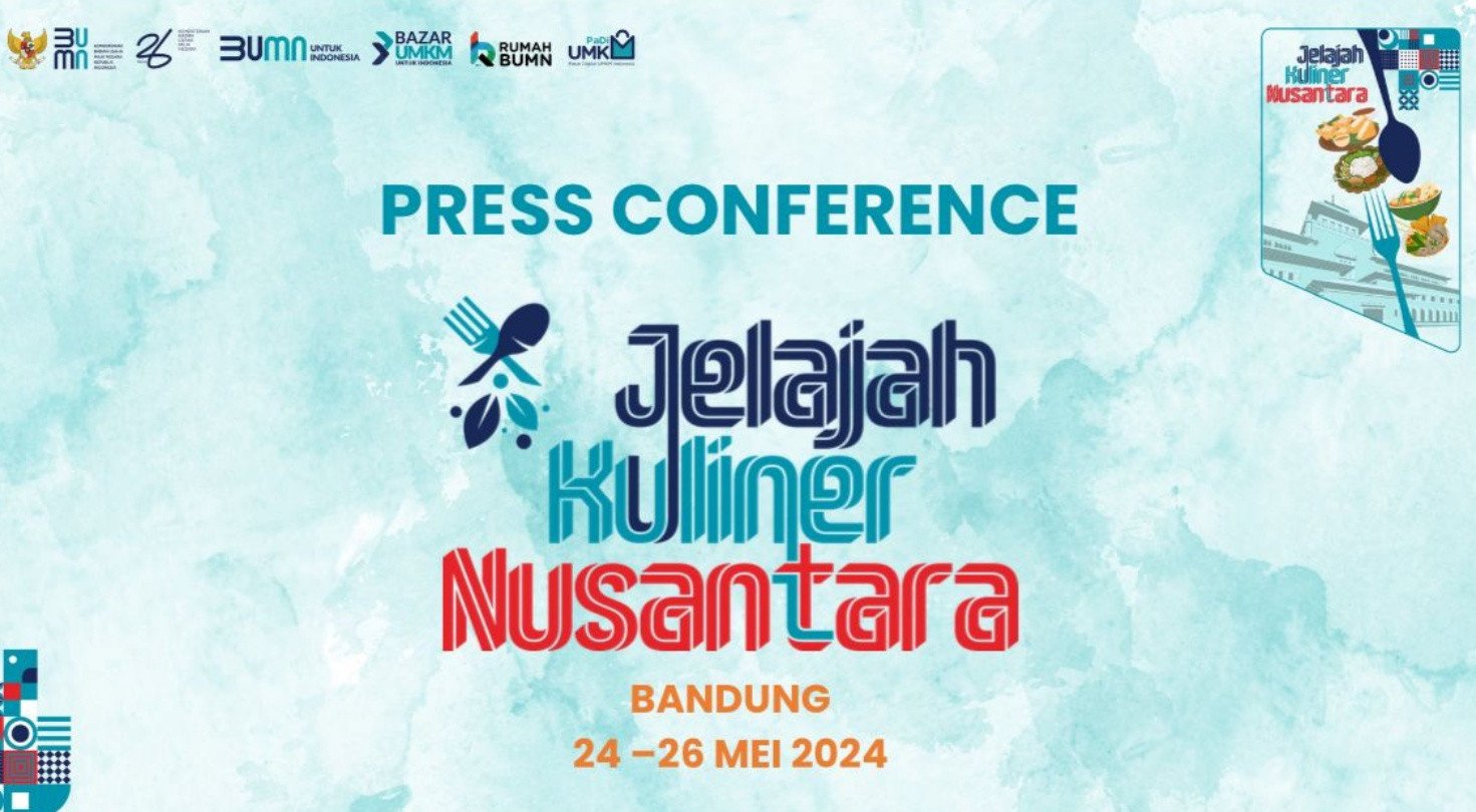 Lewat Festival Jelajah Kuliner Nusantara, Kementerian BUMN Dukung UMKM Nasional
