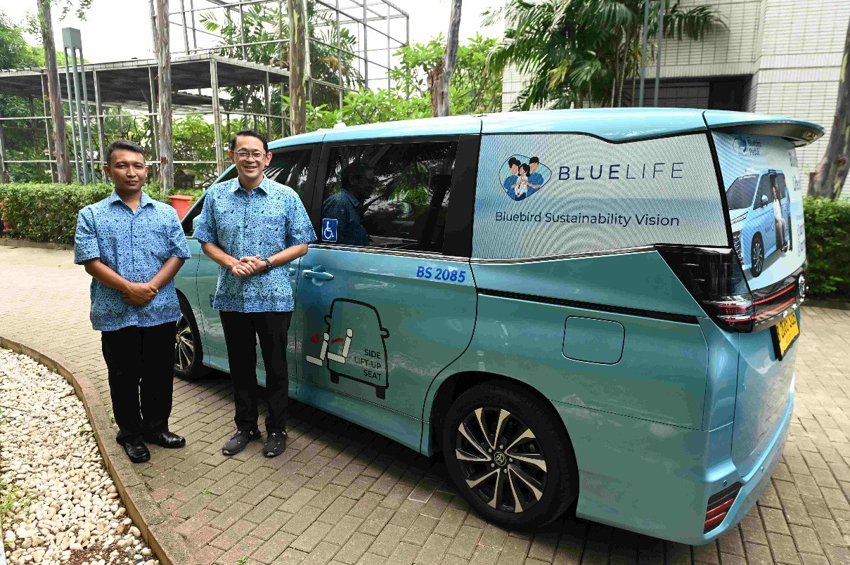 Lifecare Taxi, Trobosan Bluebird untuk Mobilitas Inklusif