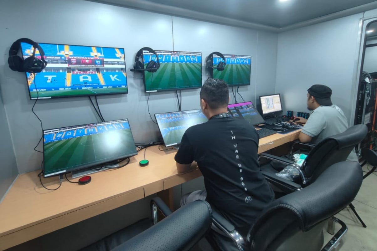 Link Live Streaming Borneo FC Vs Madura United, VAR pun Siap