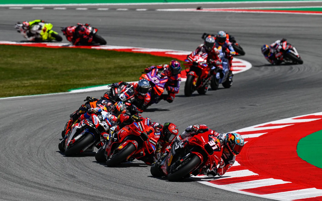 Link Live Streaming MotoGP Catalunya, Cek Top 10 Pemanasan