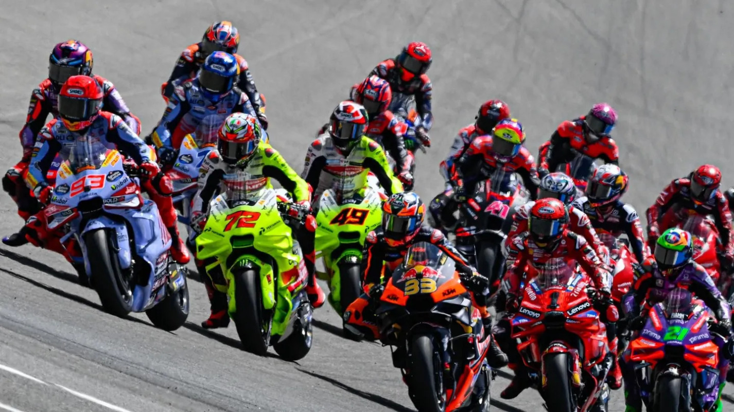 Link Live Streaming Race MotoGP Prancis, Hujan Diperkirakan Turun