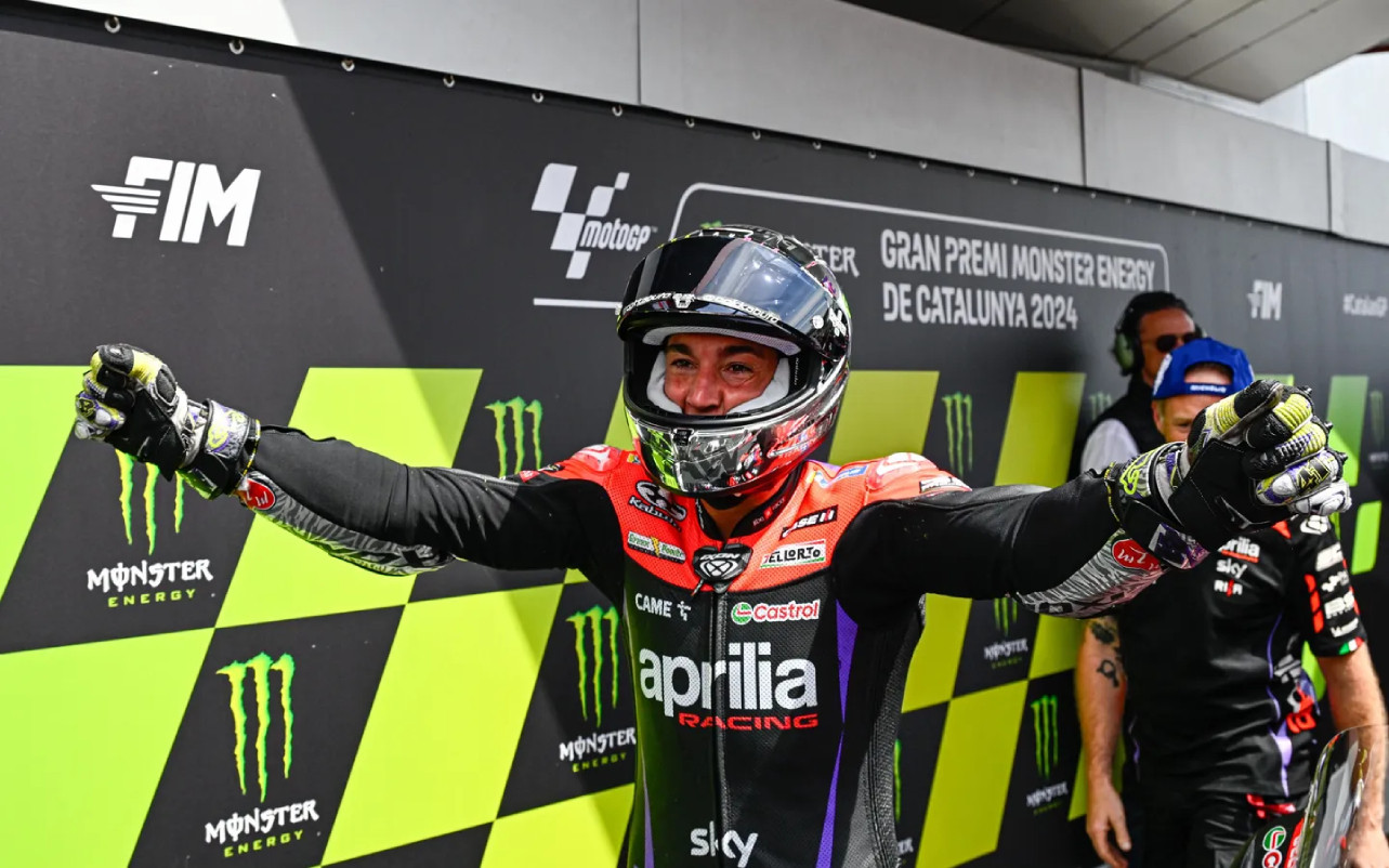 Link Live Streaming Sprint MotoGP Catalunya, Susunan Starting Grid Berubah