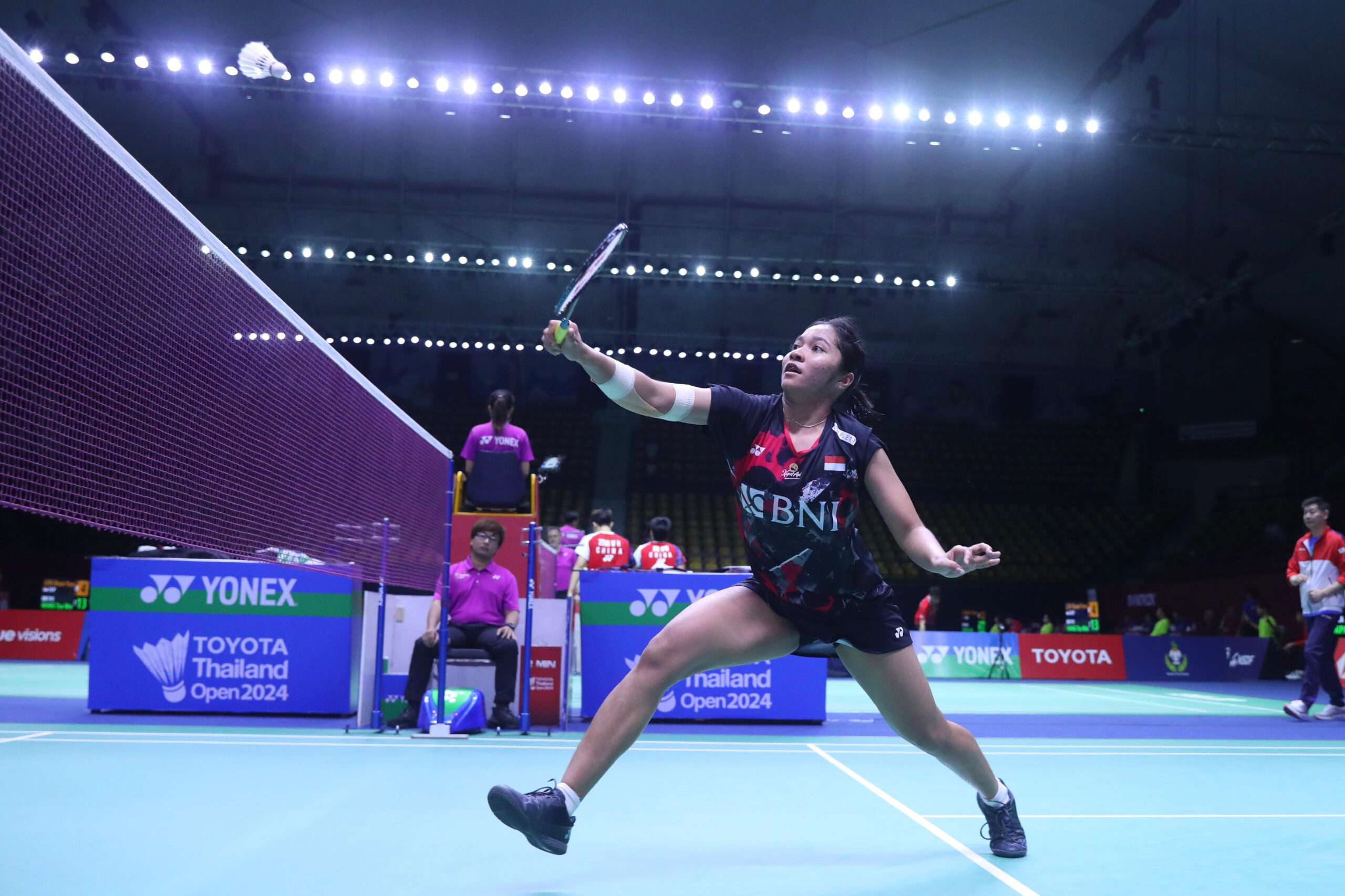 Masih Pemulihan Cedera, Ester Angkat Koper di Babak Awal Thailand Open 2024