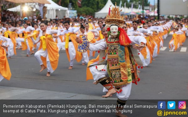 Masuk Daftar KEN 2024, Dua Festival Klungkung Siap Sambut Wisatawan