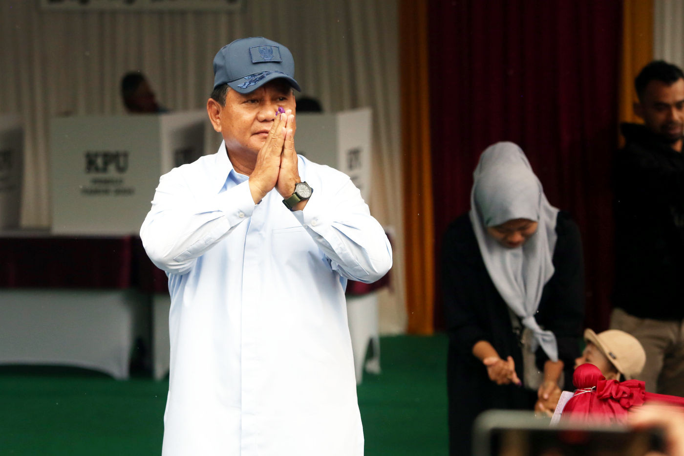 May Day, Prabowo Mengajak Buruh Berjuang Bersama Mewujudkan Indonesia Emas