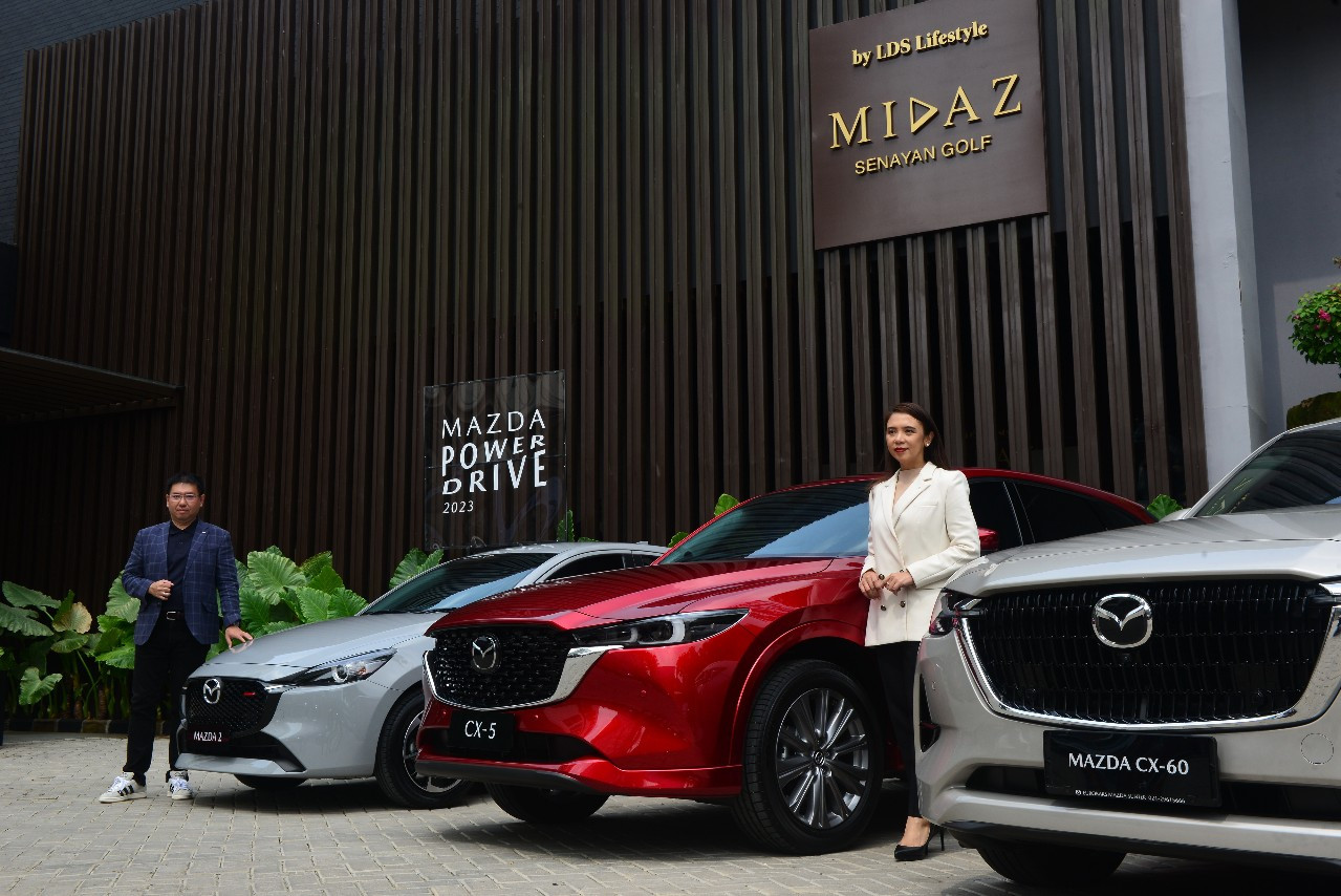Mazda Bangun Pabrik Perakitan di Jawa Barat, Crossover Jadi Model Pertama