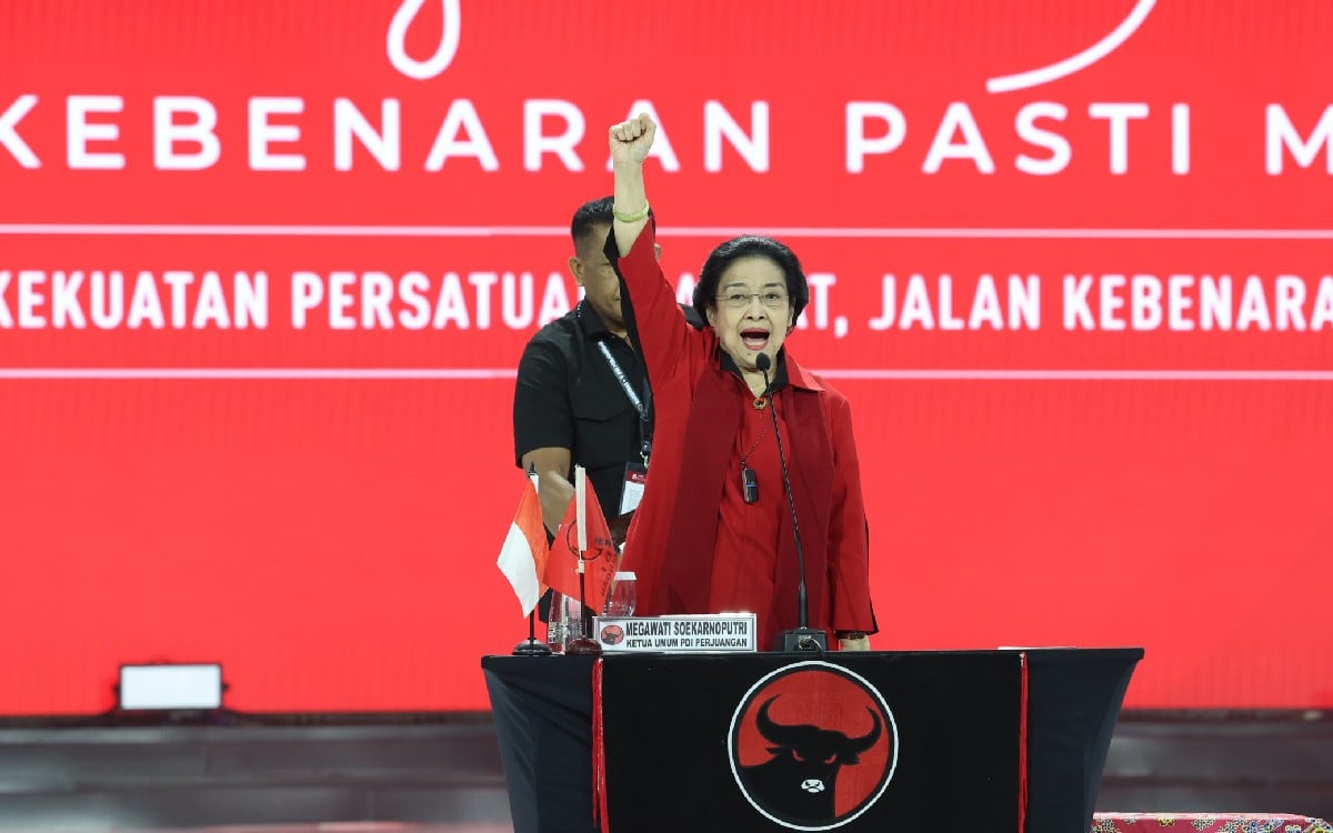 Megawati Akhirnya Bicara Soal Sikap Politik PDI Perjuangan