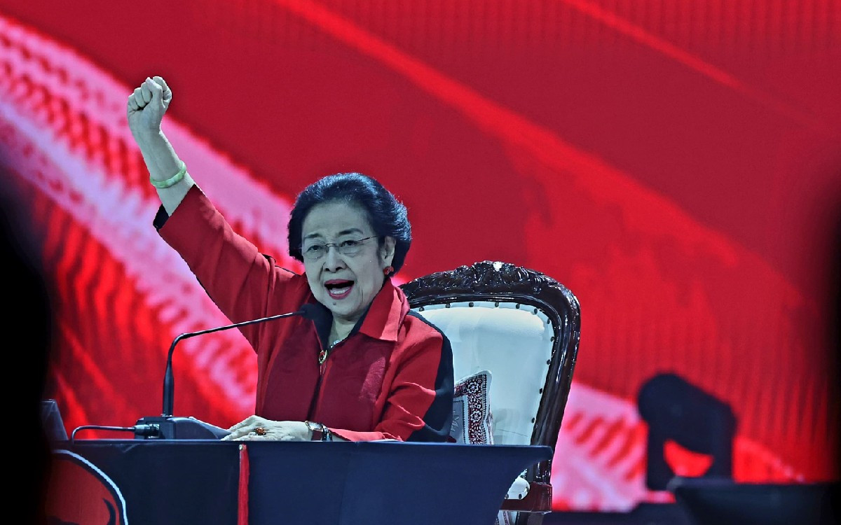 Megawati Diberi Kewenangan Menentukan Arah Politik PDIP Terhadap Pemerintahan Mendatang