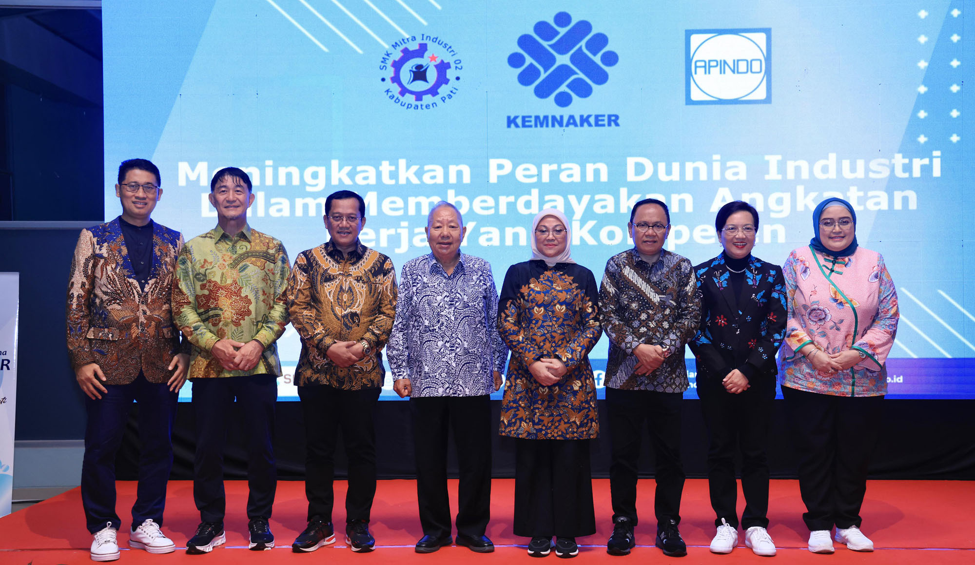 Menaker Ida Fauziyah Apresiasi Peran DUDI dalam Kembangkan SDM Terampil di Indonesia