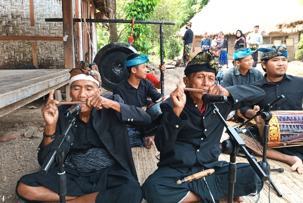 Mengenal Alat Musik Genggong, Idiofon Khas Suku Sasak di Lombok