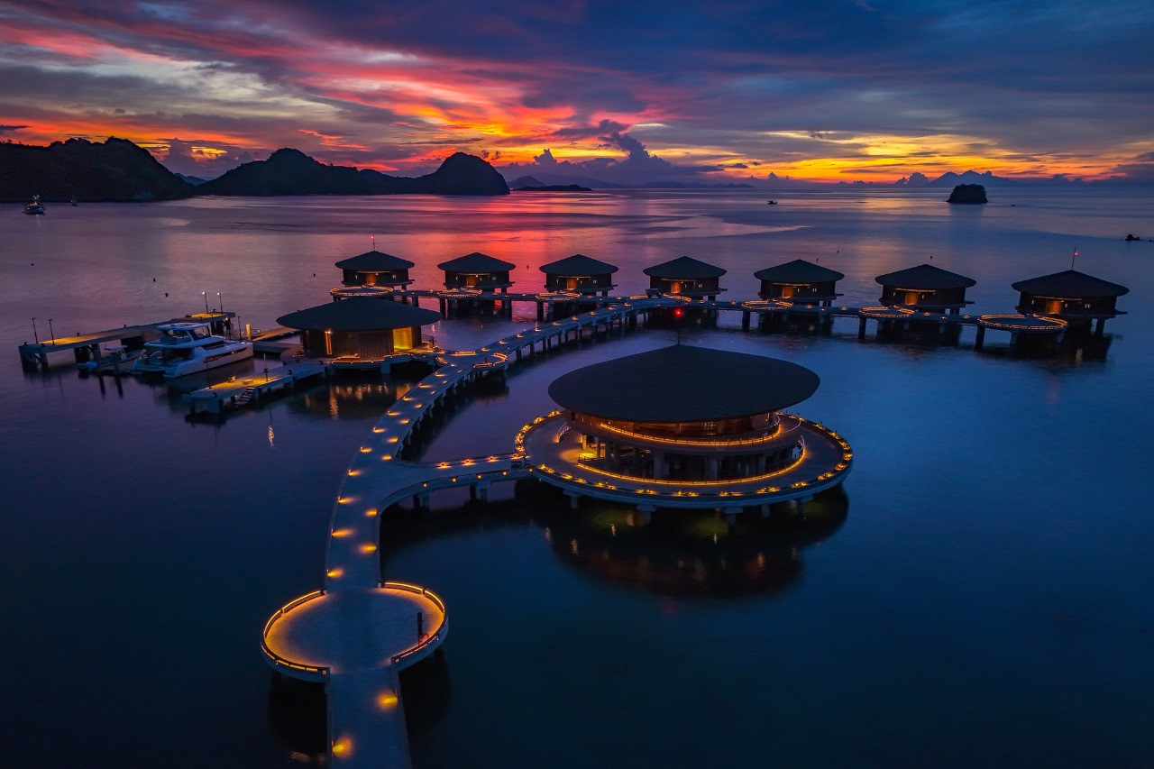 Mengenal Ta’aktana Resort & Spa, Sanggraloka di Labuan Bajo, Berkelas Dunia