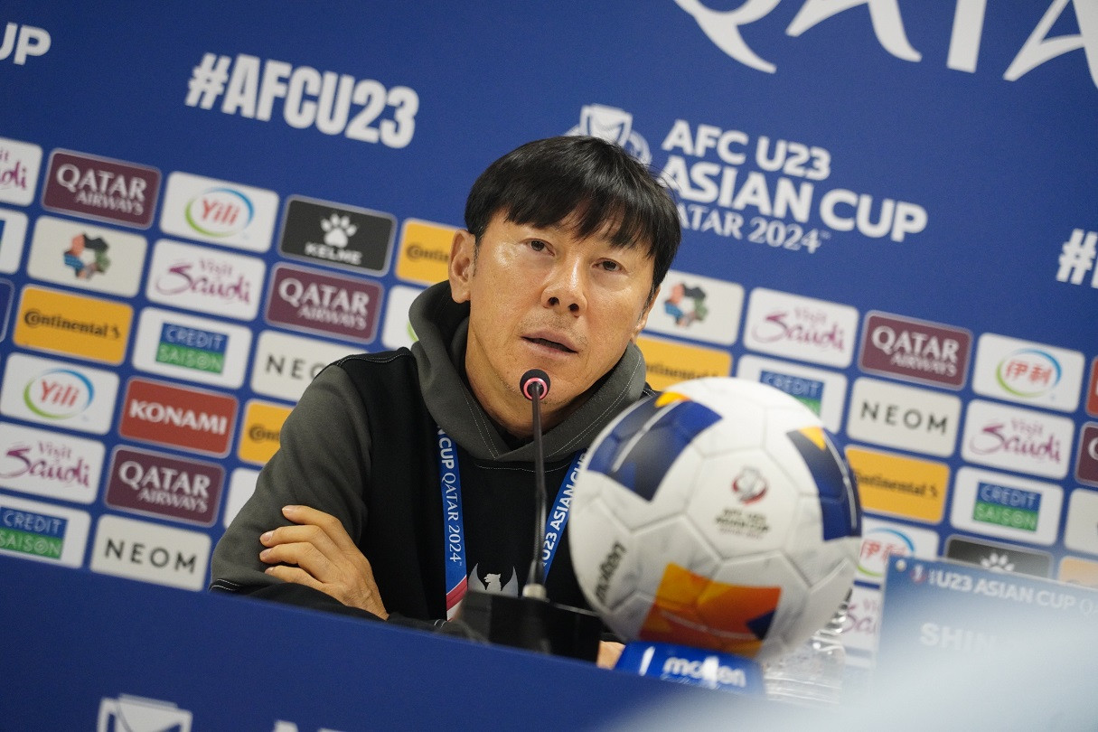 Menjelang Timnas U-23 Indonesia vs Irak, Shin Tae Yong: Masih Ada Penyesalan, tetapi