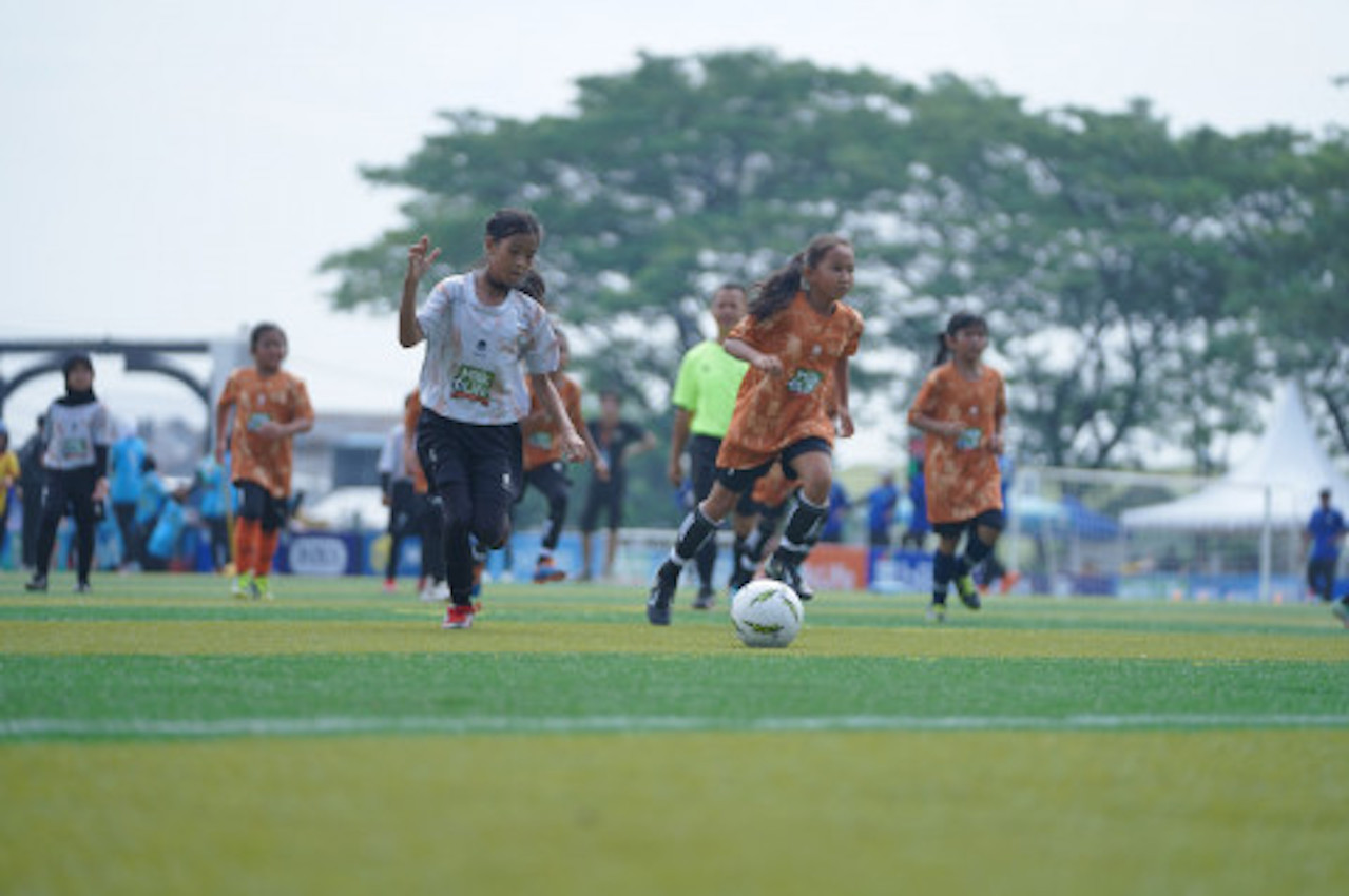 MilkLife Soccer Challenge 2024, Angin Segar Bagi Talenta Sepak Bola Putri Tanah Air