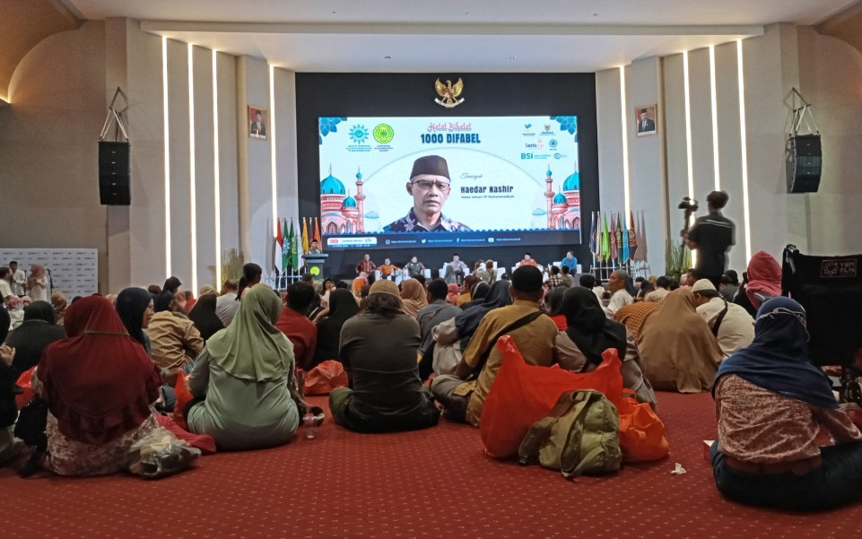 MPKS PP Muhammadiyah Dorong Ekosistem Inklusif untuk Para Difabel