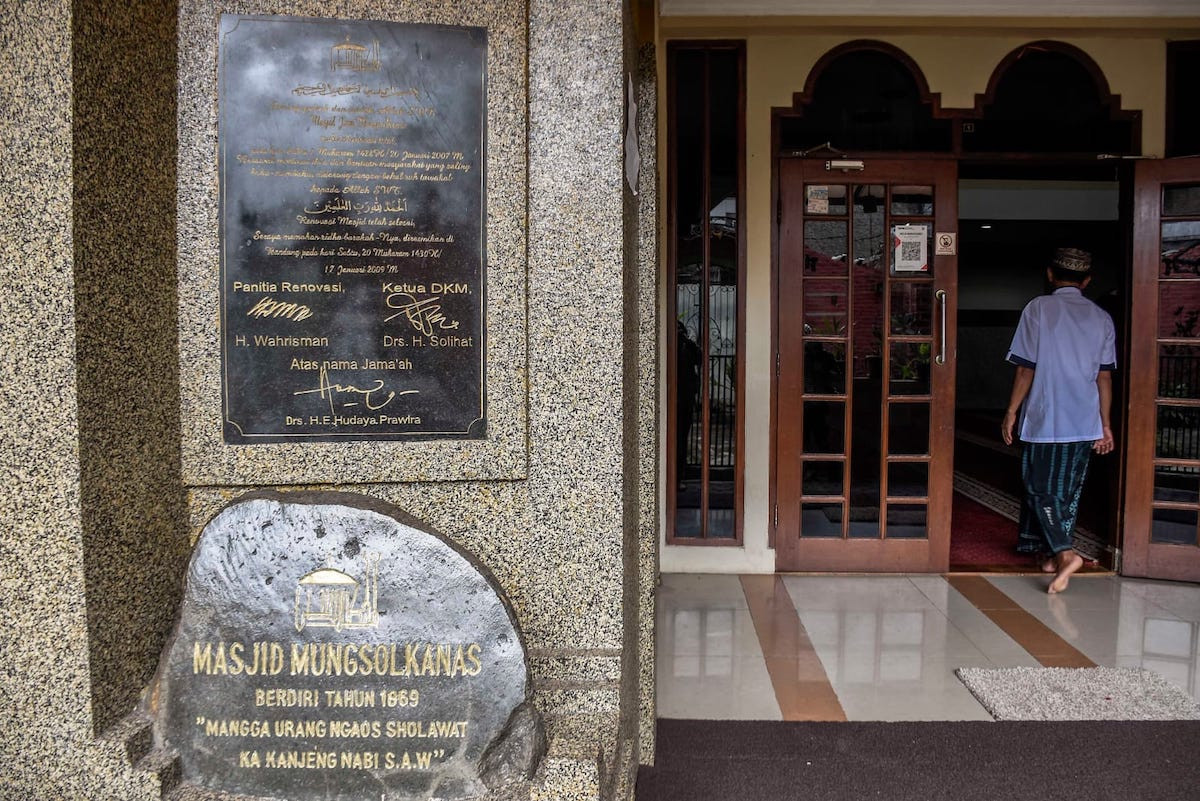 Mungsolkanas, Masjid Tertua di Bandung Tempat Bung Karno Kerap Bersujud